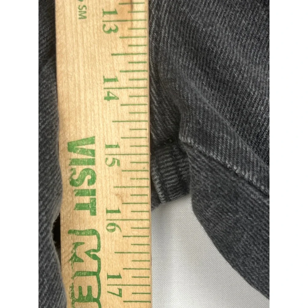 Wrangler Authentics Jeans Mens Relaxed Fit 46x32 96501CB Faded Black Made in USA